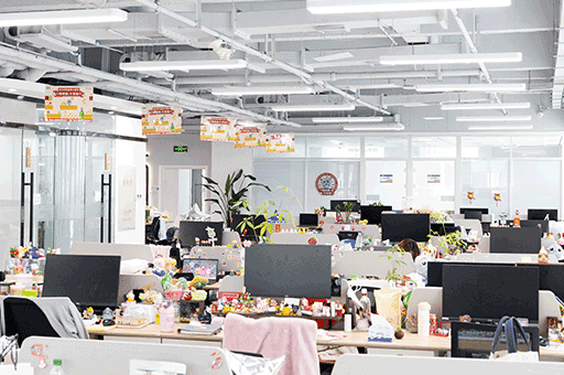 西安海马课堂_教室环境