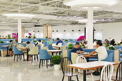 上海中侨日高_就餐环境