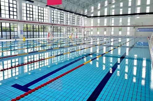 上海中侨日高_游泳馆环境