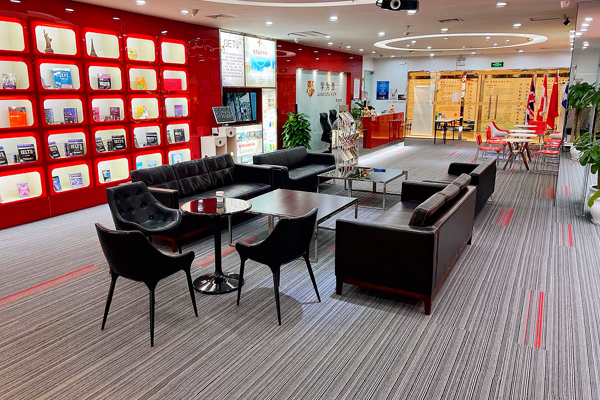 校区休息区环境展示