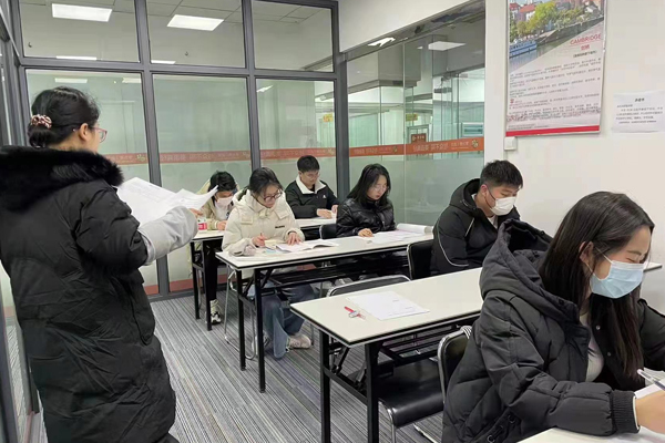 武汉学为贵教育_校区课堂场景展示