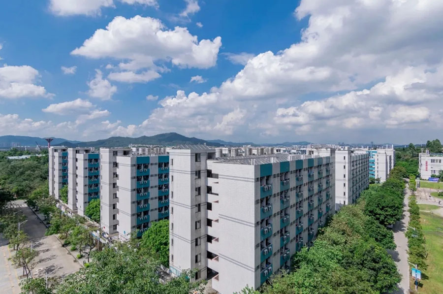 广州华南农业大学国际本科_学校宿舍环境