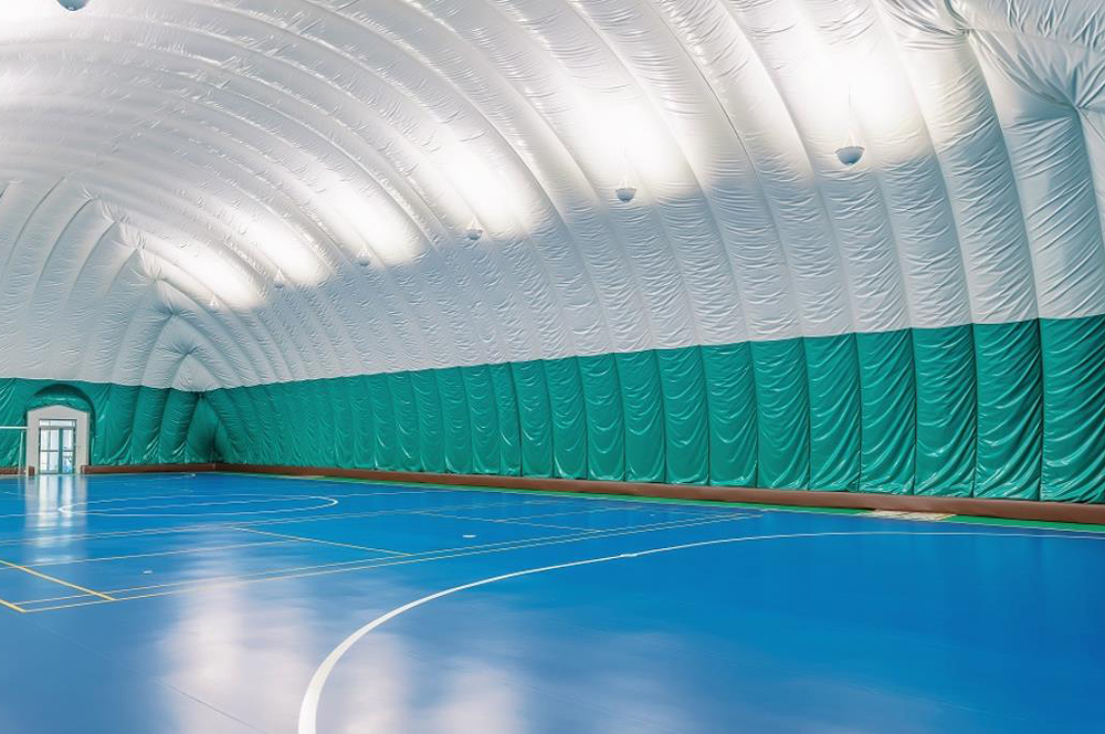 南京赫贤国际学校_体育馆室内环境