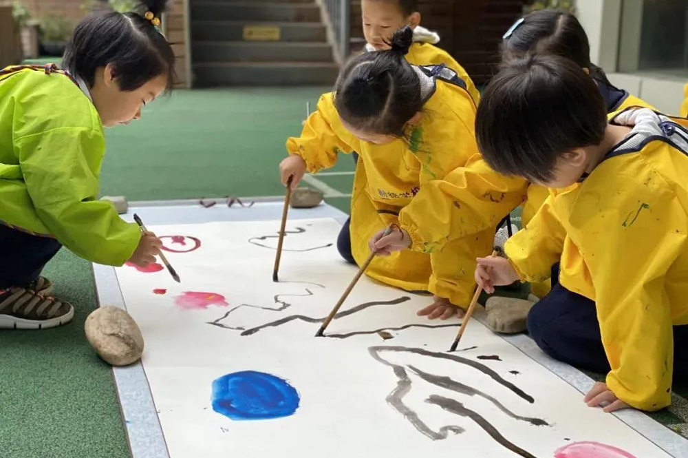幼儿园校区环境