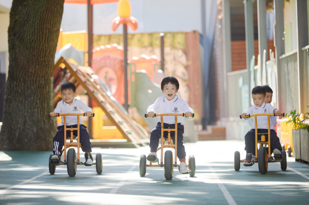 南京赫贤国际学校_幼儿园部环境
