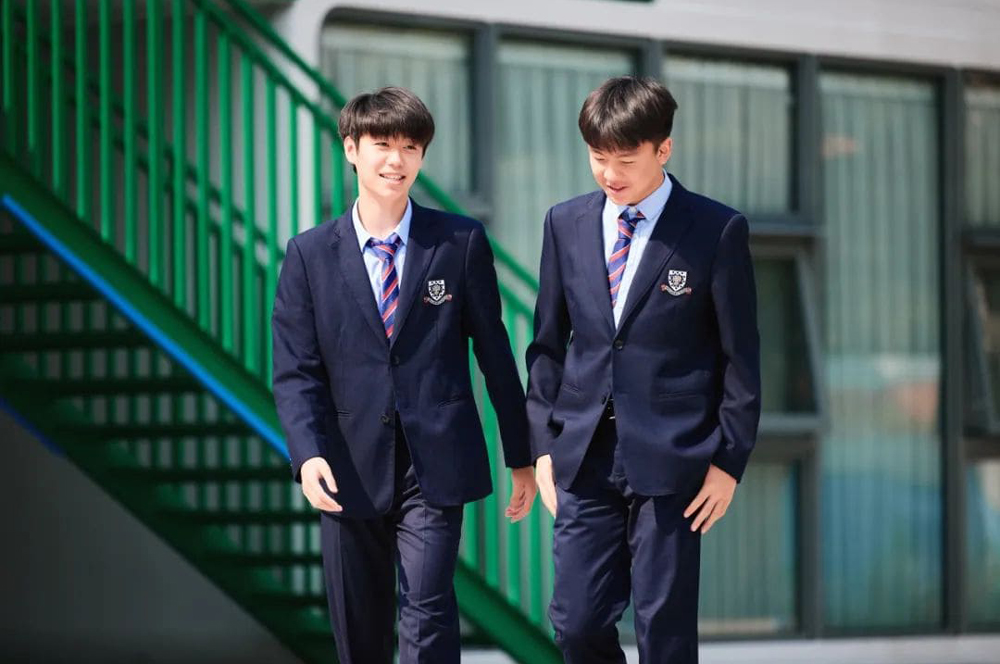 南京赫贤国际学校_校区一角环境