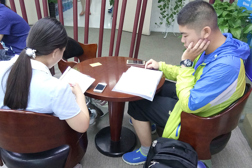 济南新航道教育_学习环境