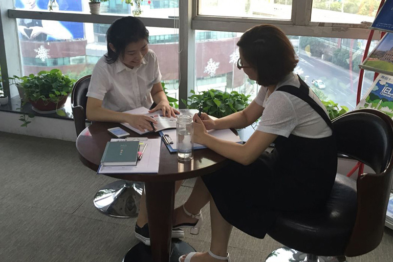 济南新航道教育_讲课环境