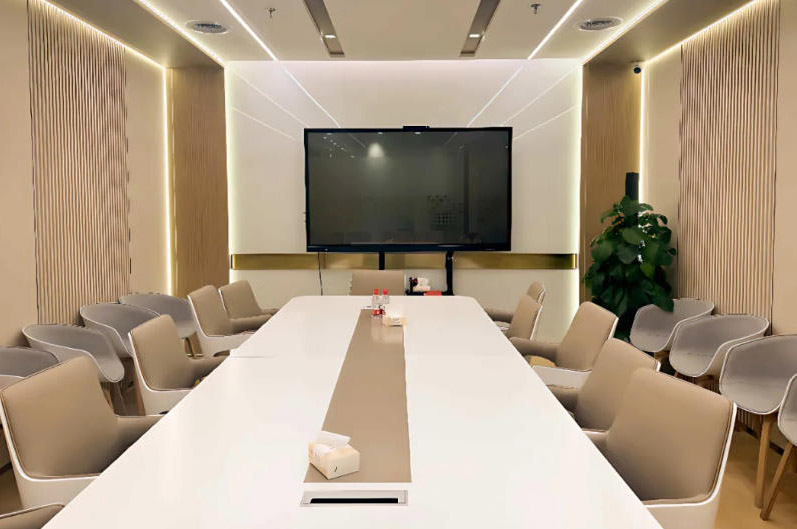機構(gòu)會議室環(huán)境