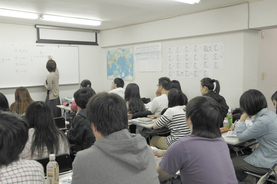 烟台富士外语学校_学习环境2