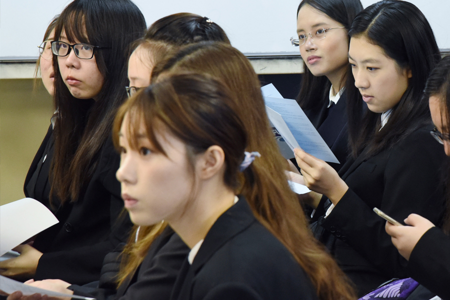 烟台富士外语学校_上课环境