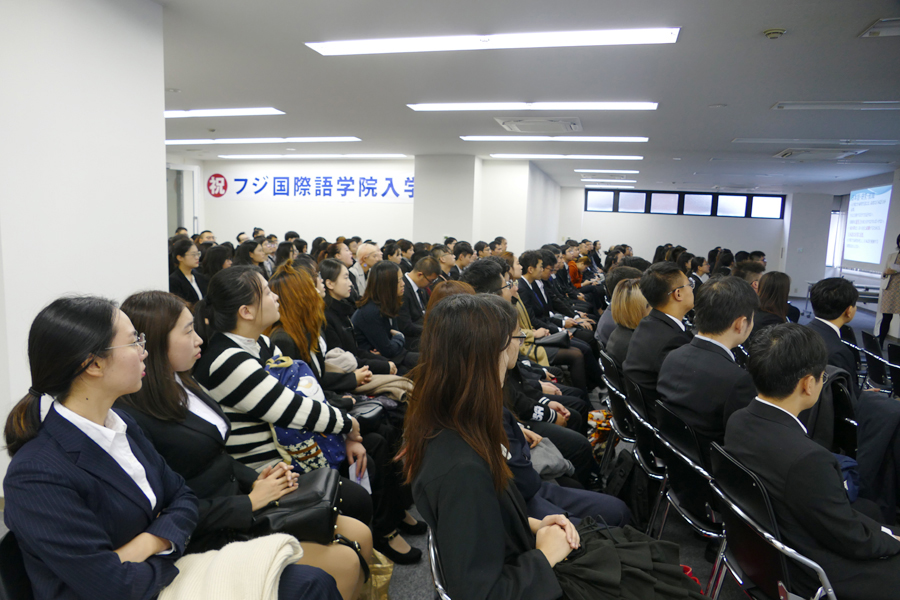 烟台富士外语学校_班级环境