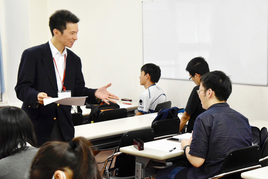 烟台富士外语学校_班级环境2