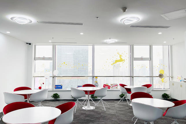 机构休息区环境