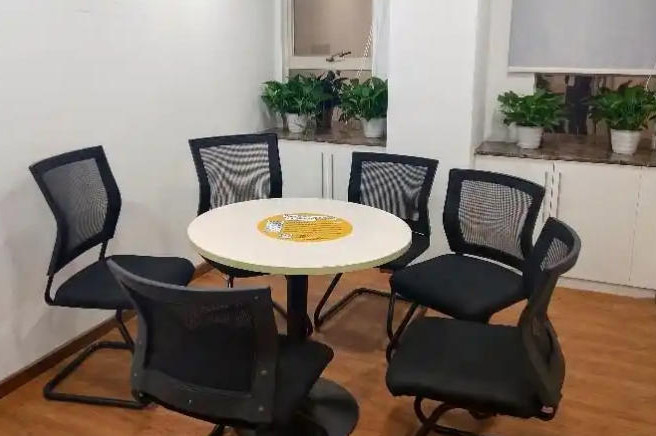 机构洽谈区环境