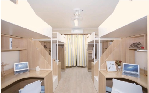 上海建桥融中_宿舍环境图片