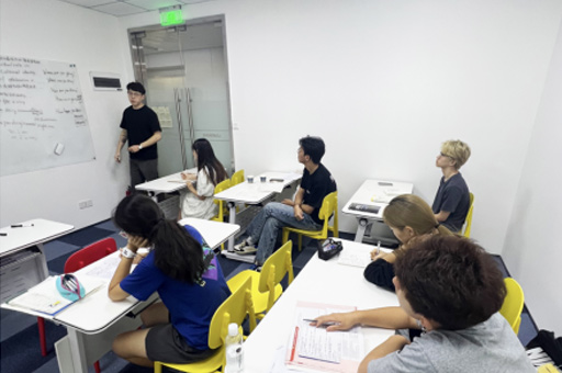 郑州澜大国际教育_学习环境