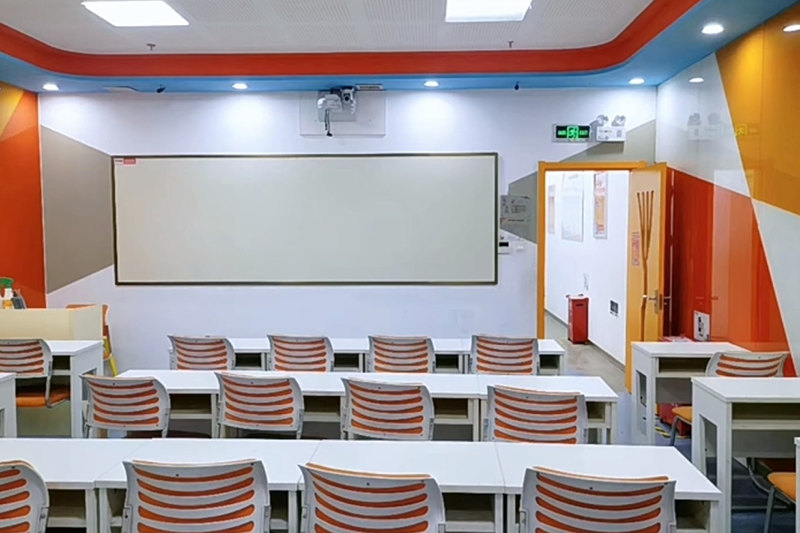 济南震华学校_班级环境