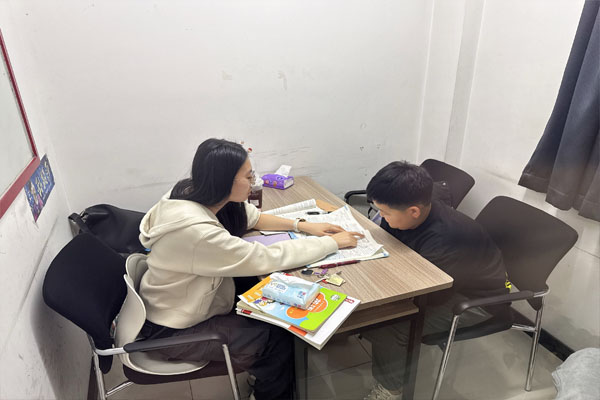 一对一教学环境