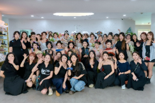 西安风尚化妆美甲培训学校_校园环境