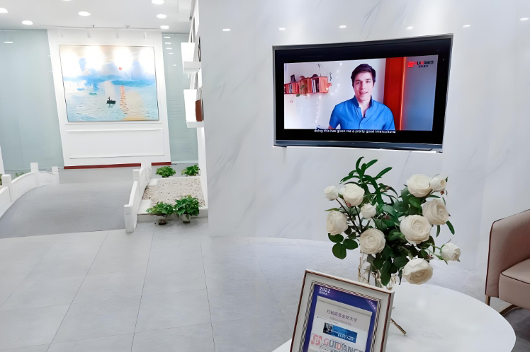 哈爾濱及第留學_學校環境