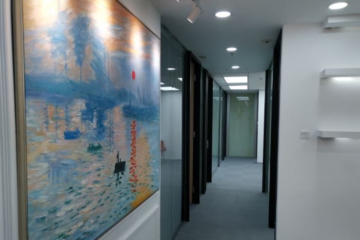 哈爾濱及第留學_走廊相冊