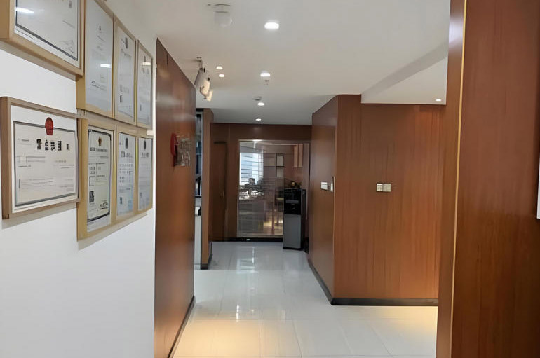 南昌领途时代_学校走廊环境