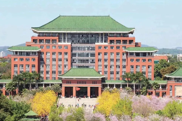 华南农业大学国际本科_校园环境展示
