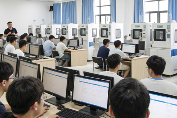 北京美恪职业培训学校_学校教学环境展示