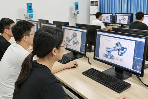 北京美恪职业培训学校_校区学员学习场景展示