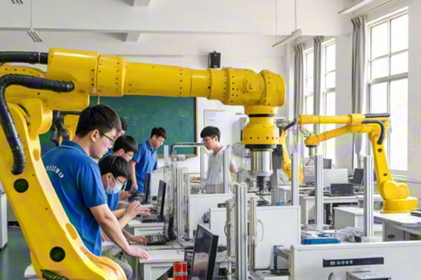 北京美恪职业培训学校_校区学员上课场景展示