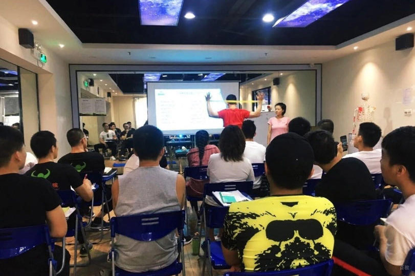 学员上课场景5