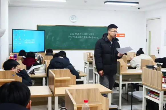 济南美恪智造学校_学习环境