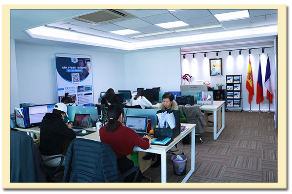 上海璐斐教育_教室环境一角