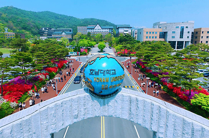 韩国湖南大学国际教育学院_学校环境