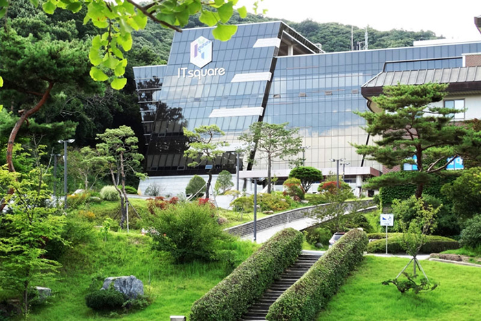 韓國湖南大學(xué)國際教育學(xué)院_校區(qū)相冊