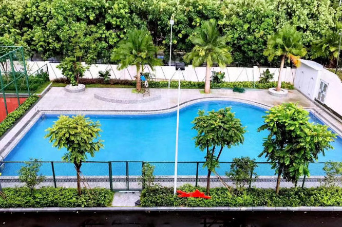学校游泳池环境