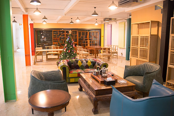 休闲区环境展示