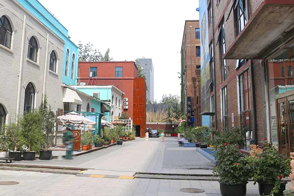 校区教学环境展示