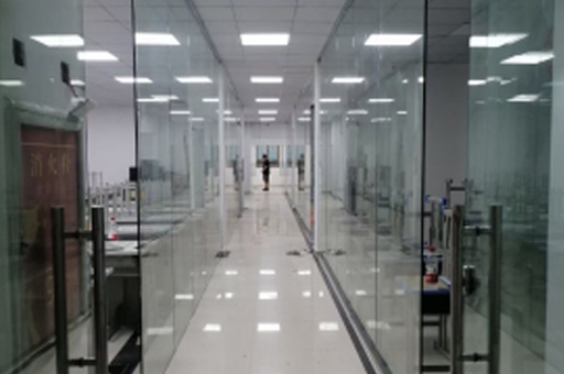 南昌云帆教育_学校走廊环境