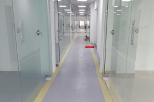 南昌云帆教育_校园走廊环境