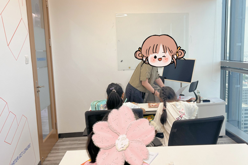 上海领优教育教学环境2