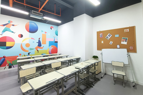 武汉杰豹教育_校区自习室环境展示
