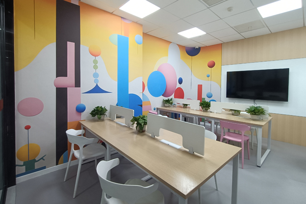 校区授课教室环境展示