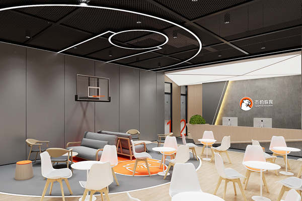 武汉杰豹教育_校区环境展示