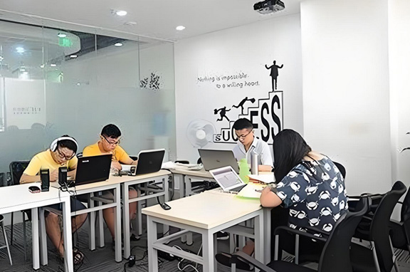 成都启德留学_学习环境