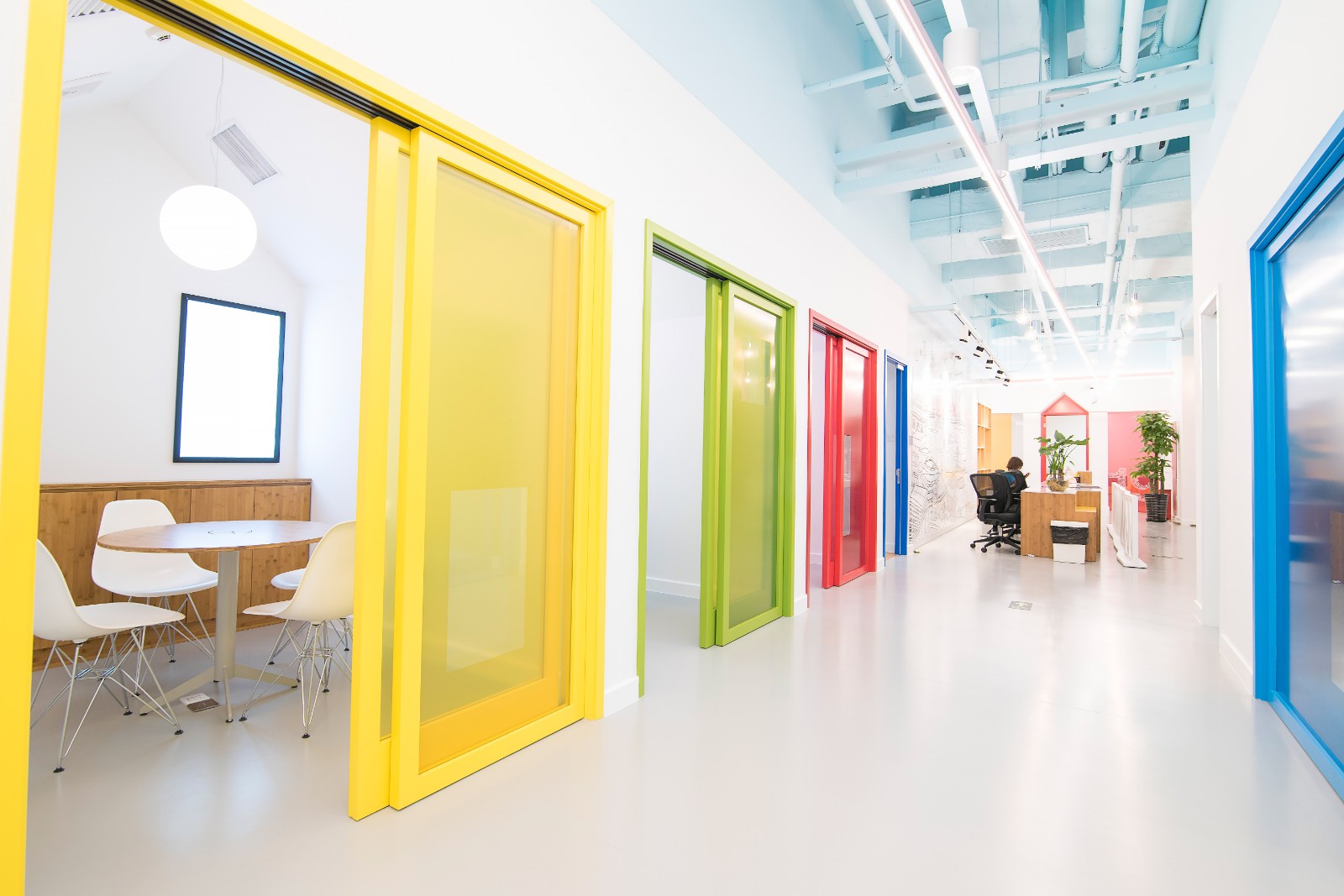 苏州英孚青少年英语_走廊环境