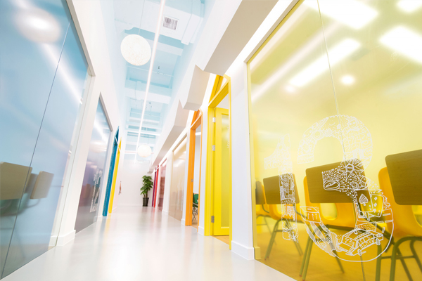 苏州英孚青少年英语_上课教室环境