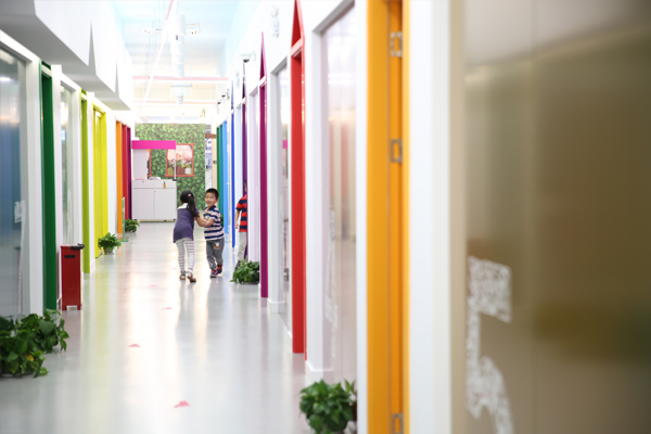 苏州英孚青少年英语_休息区环境