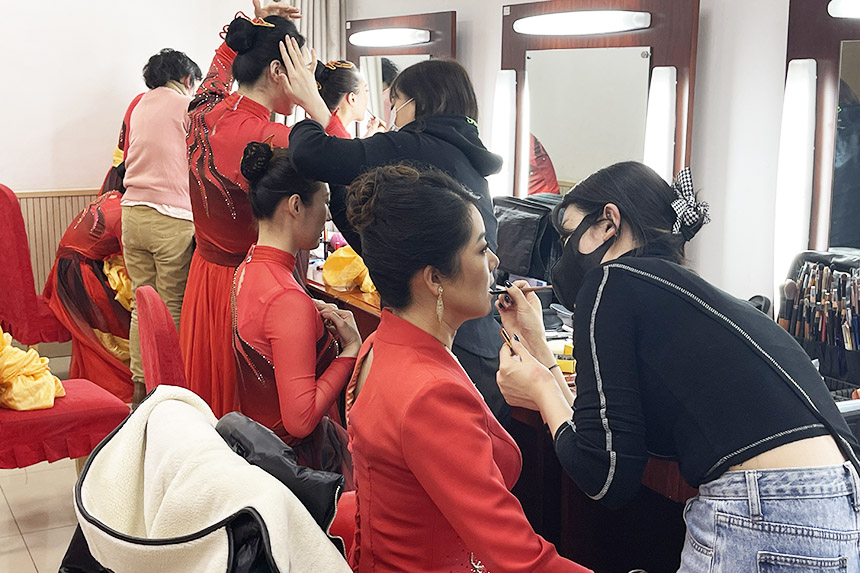 北京瑞尚创美化妆学校_化妆环境2